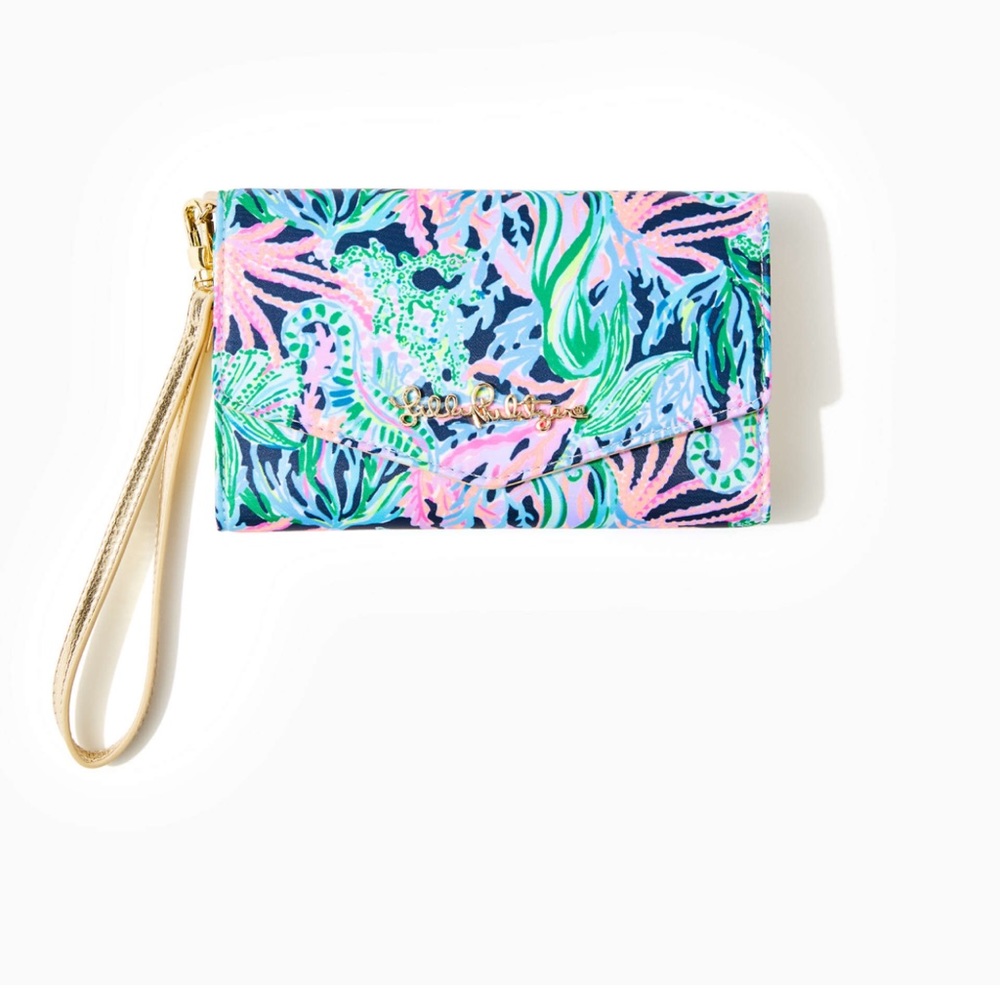 Lilly Pulitzer Baylen wristlet